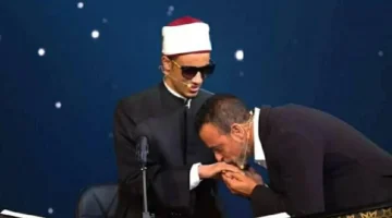 توقيت الحلقة الأخيرة.. شريف إمامة المصلين بصلاة التراويح في مسجد الحسين